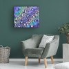 Beata Czyzowska Young 'Colours Of The Rainbow' Multi Panel Art Set Small 3 Piece - 4 of 4