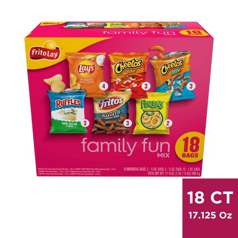 Frito-Lay Variety Pack Family Fun Mix - 18ct - image 1 of 4