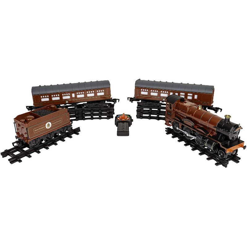 Lionel 711960 Harry Potter Hogwarts Express Battery Powered Ready to Play Model Train Set with Remote, 3 of 10