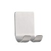 4 PACK Stainless Steel Plug Power Cord Hook Bathroom Non-perforated Storage Rack, Size: 61x45mm - 2 of 4