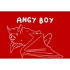 Halloween Angry Boy Men's Crew Neck Short Sleeve Tee - 2 of 2