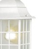 Nuvo Lighting Adams 1 - Light Pendant in  White - 4 of 4