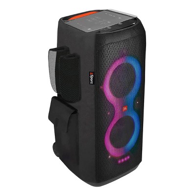 JBL PartyBox 710 Portable Party Speaker with gSport Cargo Sleeve (Black)