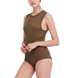 Free People Womens All The Time Bodysuit Jumpsuit - 1 of 4
