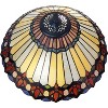 Fine Art Lighting Tiffany Stained Glass Table Lamp - 3 of 4