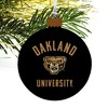 Oakland Golden Grizzlies Wood Christmas Tree Holiday Ornament - 4 of 4
