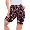Woman Within Plus Size Stretch Cotton Bike Short - 3 of 4