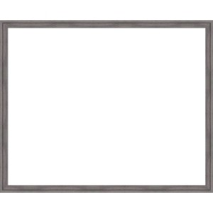 Amanti Art 26"x32" Florence Gray Framed Magnetic Dry Erase Board - 1 of 4