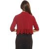 Just Love Women's Bolero Shrug - Stretch Fabric Women Cardigan - 2 of 2