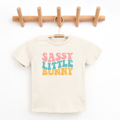 The Juniper Shop Sassy Little Bunny Youth Short Sleeve Tee