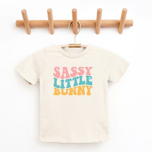 The Juniper Shop Sassy Little Bunny Toddler Short Sleeve Tee - 1 of 2