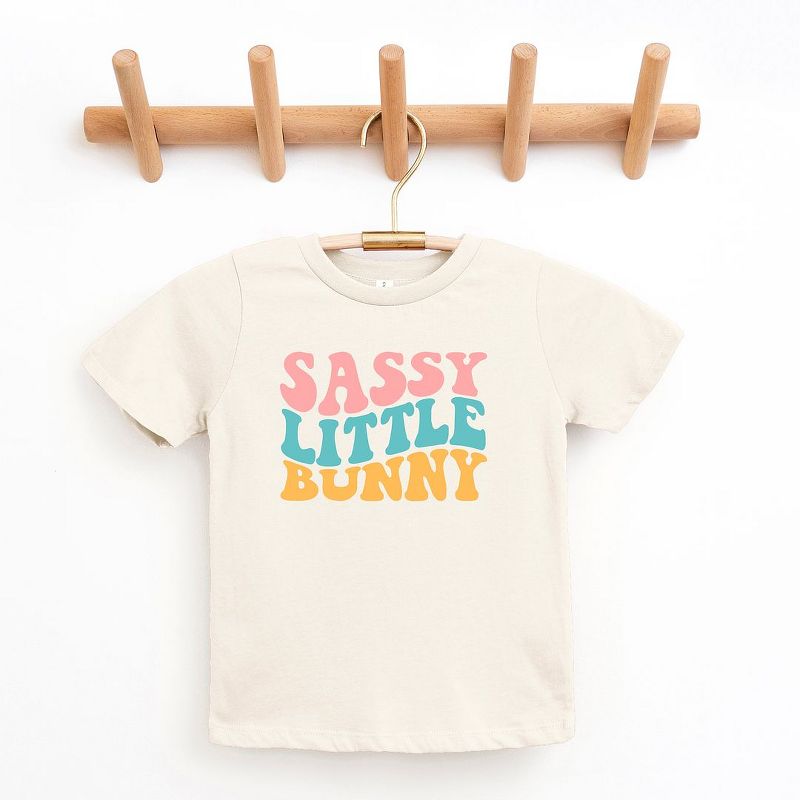 The Juniper Shop Sassy Little Bunny Youth Short Sleeve Tee, 1 of 3