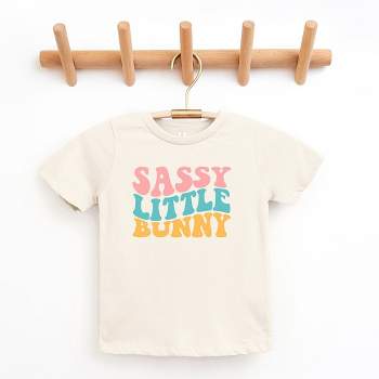 The Juniper Shop Sassy Little Bunny Youth Short Sleeve Tee