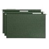 Smead Hanging File Folder with Tab,  1/3- Cut Adjustable Tab, Legal Size, PAPER,  25 per Box (64135) - 3 of 4