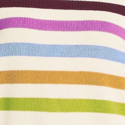 ivory placed multi stripe