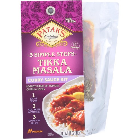 Patak's Tikka Masala 3 Step - Pack Of 6 - 11 Oz : Target