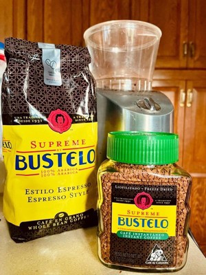 Bustelo coffee clearance beans