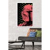 Trends International Star Wars: The Mandalorian: Grogu Street - Mando Framed Wall Poster Prints - 2 of 4