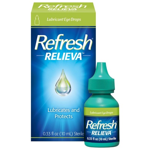 Refresh Relieva Eye Drops - 10ml - image 1 of 4