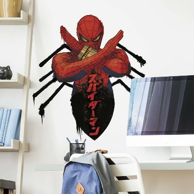 Marvel Spider-Man Japan Giant Peel and Stick Wall Decal - RoomMates