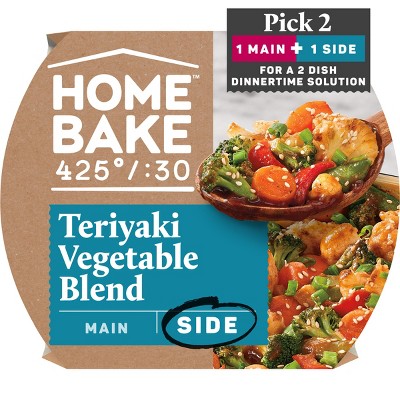 Homebake Frozen Teriyaki Vegetable Blend - 17.4oz : Target