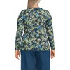 Lands' End Women's Plus Size Lightweight Jersey Skimming Long Sleeve Crew Neck T-shirt - 2 of 3