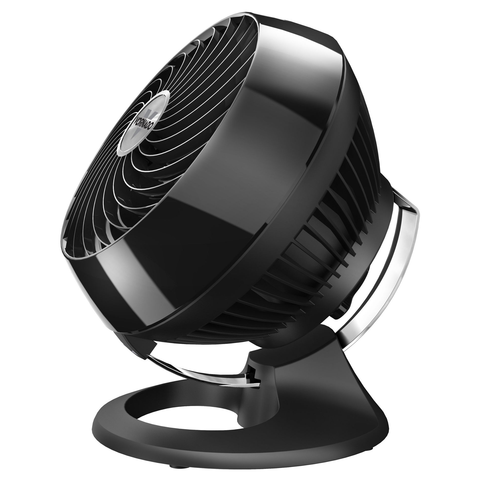 Vornado 460 Compact Whole Room Air Circulator Fan Black: Electric Desk Fan, 3 Speeds, 7.3" Blade, 5-Year Warranty
