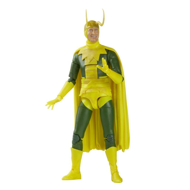Marvel Legends Series Classic Loki Action Figure, 1 of 6