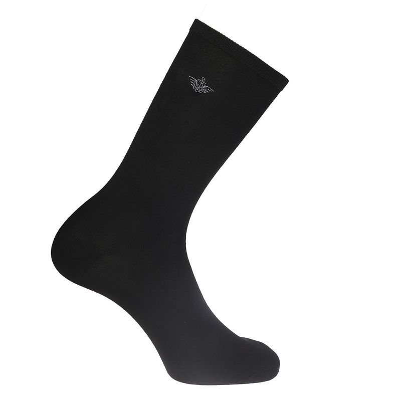 Dockers Men's Socks & Hosiery - 3-Pack Flat Knit Athletic and Crew Socks for Men, 2 of 8