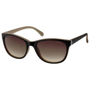 Polaroid PLD 8339 KIH_LA Womens Cat-Eye Polarized Sunglasses Black 55mm - 1 of 3