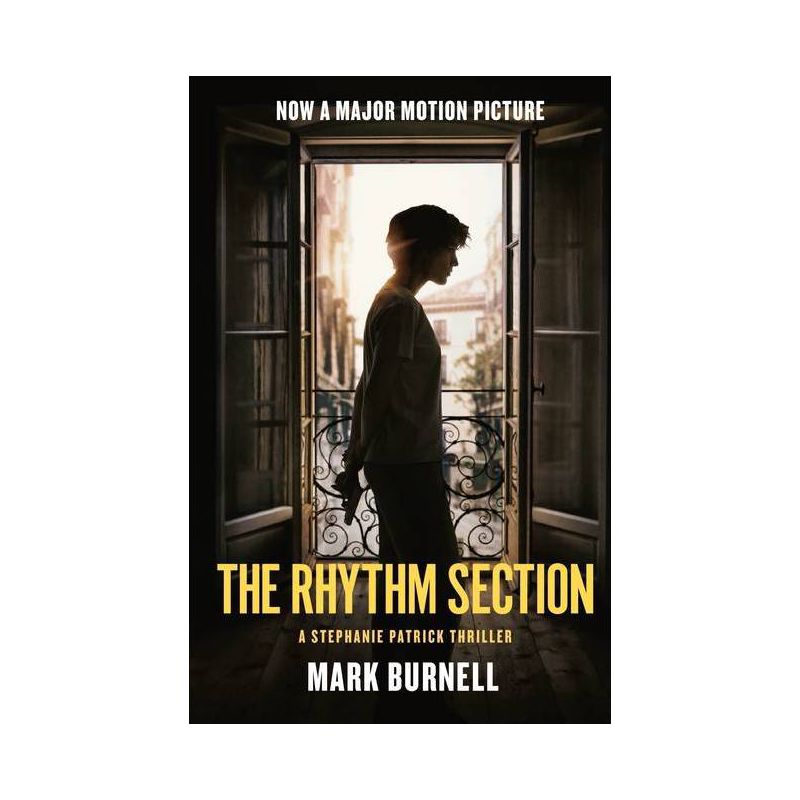 The Rhythm Section - (Stephanie Patrick Thrillers) by  Mark Burnell (Paperback), 1 of 2