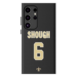 NFL New Orleans Saints Players Game Tactic MagSafe Compatible Cell Phone Case for Samsung Galaxy - 1 of 4