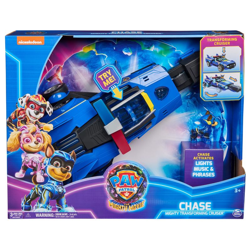 PAW Patrol: The Mighty Movie Chase Transforming Cruiser, 3 of 16
