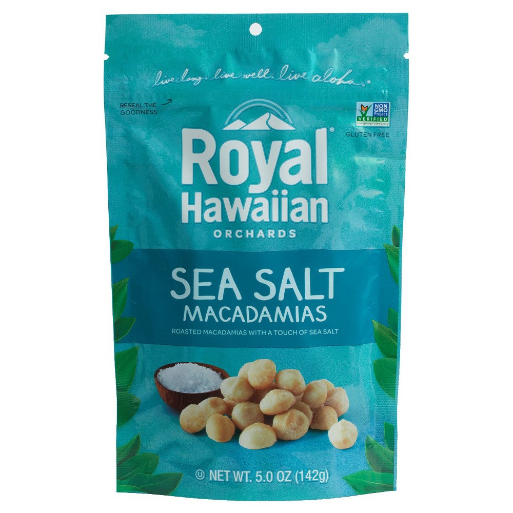 UPC 854171004004 product image for Royal Hawaiian Orchards Sea Salt Macadamia Nuts - 5oz | upcitemdb.com