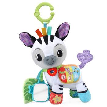 VTech Sensory Safari Baby Learning Toy - Zebra