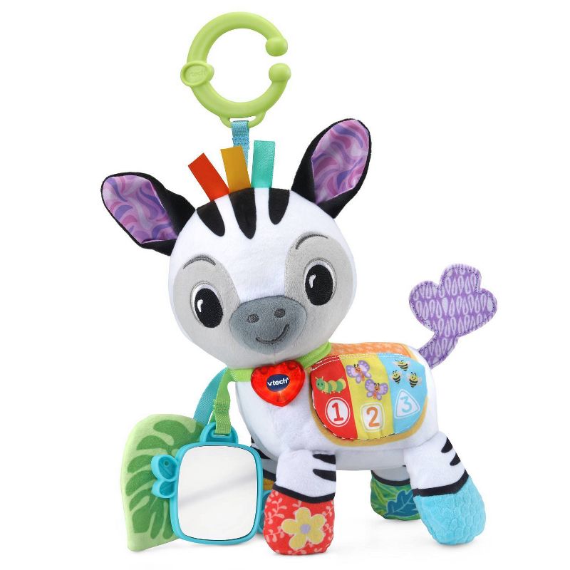 VTech Sensory Safari Baby Learning Toy - Zebra, 1 of 10