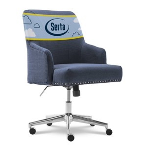 Style Leighton Home Office Chair - Serta - 1 of 4