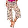 Women's Marije High Waisted Capri Pants - MIGA Swimwear - 2 of 2