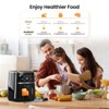 GustoWave 5 Qt Digital Touch Screen Air Fryer with Visible Window & 8 Cooking Presets, 1500W - 4 of 4