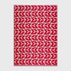 Playa Rug Amsterdam Plastic Rectangle Woven Indoor Outdoor Folded Floor Mat - 1 of 4