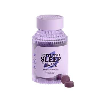 Lemme Sleep Vitamin Vegan Gummies - 60ct
