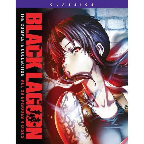 Black Lagoon Complete Set Blu Ray Target