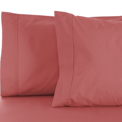 Cotton Blend 600 Thread Count Pillowcase Set of 2 by Blue Nile Mills