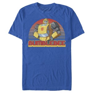 Men's Transformers Retro Bumblebee T-Shirt - 1 of 4