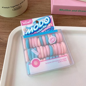 MyKids-Usa Adorable Solid Color Simple Hairband 40-Piece Set - 1 of 2
