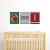 Big Dot of Happiness End Zone - Football - Sports Themed Wall Art and Kids Room Decorations - Gift Ideas - 7.5 x 10 inches - Set of 3 Prints - 2 of 4