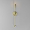 Maxim Lighting Vela 1 - Light Wall Light in  Satin Brass - 4 of 4