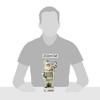 Jim Shore 11.0 Inch Christmas In The Woods White Woodland Santa Staff Santa Figurines - 3 of 3