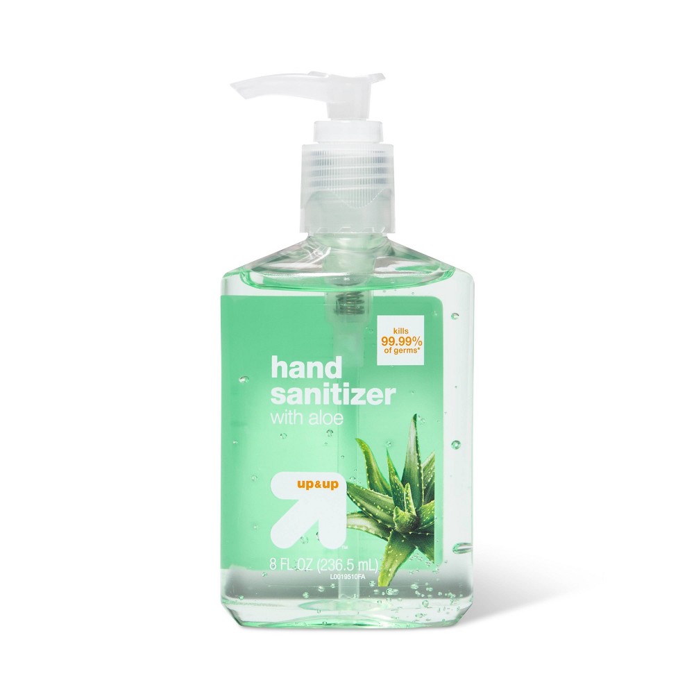 Photos - Shower Gel Aloe Hand Sanitizer Gel - 8 fl oz - up & up™