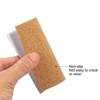Unique Bargains Thickened Cork Self-Adhesive Kitchen Coasters for Tableware - 4 of 4